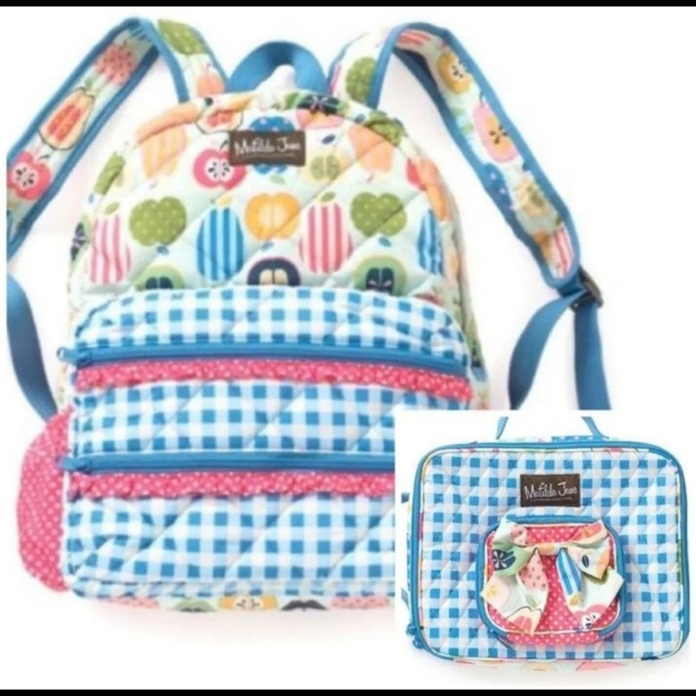 Matilda jane backpack set